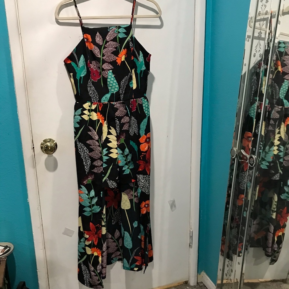 Band of gypsies floral romper